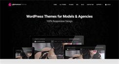 Desktop Screenshot of glamorousthemes.com